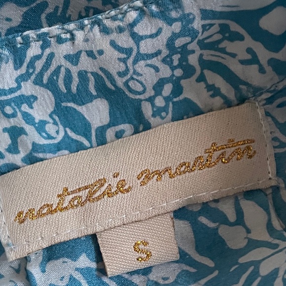 Natalie Martin Silk Maxi - Picture 3 of 4